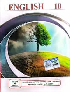 punjab board english class 10 book