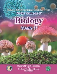 federal board biology class 11 book