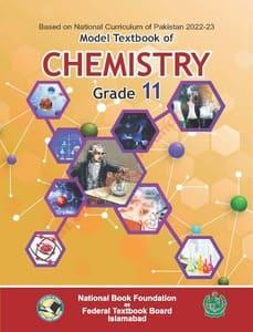 federal board chemistry class 11 book