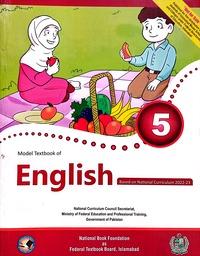 federal board english class 5 book