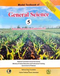 federal board general science class 5 book