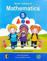 federal board mathematics class 5 book