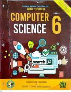 federal board computer science class 6 book