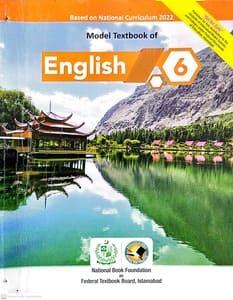 federal board english class 6 book