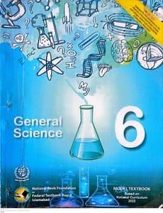 federal board general science class 6 book