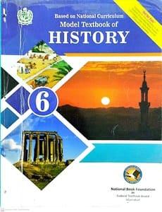 federal board history class 6 book