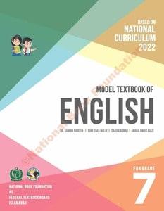 federal board english class 7 book