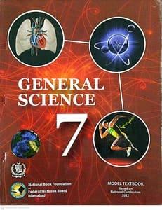 federal board general science class 7 book