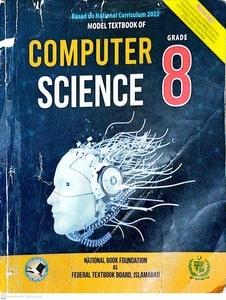 federal board computer science class 8 book