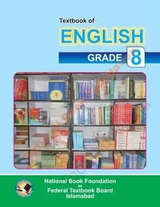 federal board english class 8 book