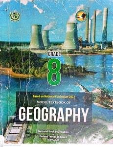 federal board geography class 8 book