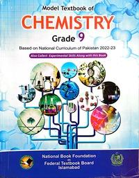 federal board chemistry class 9 book