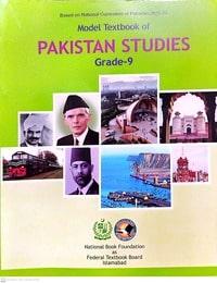 federal board pakistan studies class 9 book