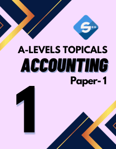 alevels accounting paper 1 topicals