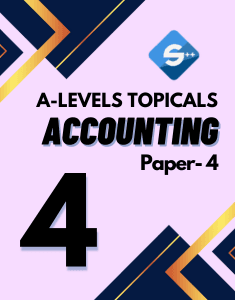 alevels accounting paper 4 topicals