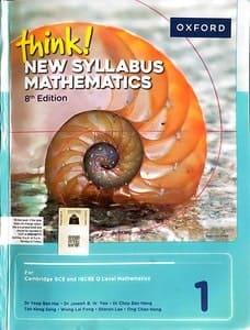 oxford d1 mathematics 8th Edition