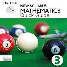 oxford d3 mathematics 7th edition