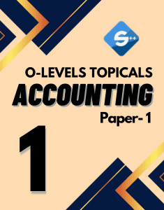 olevels accounting paper 1 topicals