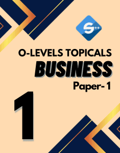 olevels business paper 1 topicals