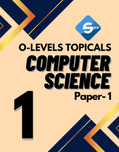 olevels computer science paper 1 topicals