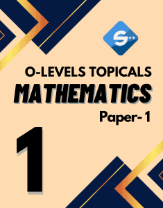 olevels mathematics paper 1 topicals