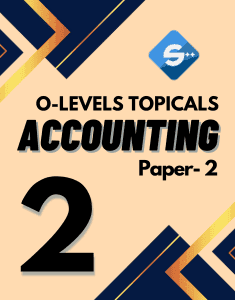 olevels accounting paper 2 topicals