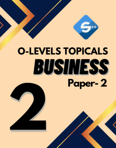 olevels business paper 2 topicals