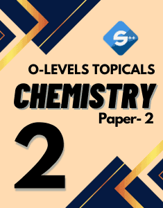 olevels chemistry paper 2 topicals