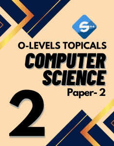 olevels computer science paper 2 topicals