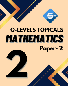 olevels mathematics paper 2 topicals