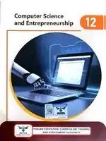 12th Class Computer Science and Entrepreneurship Book PDF Punjab Board English Medium PECTAA 2026-2027