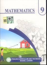 9th Class Mathematics Book PDF Punjab Board English Medium PECTAA 2026-2027